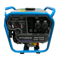 Генератор інверторний  Hyundai HHY2500 2.5 кВт  портативна електростанція 220 В для дому, дачі 