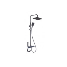 Змішувач-душ Faucet CR-25HT007  LED термоіндикація, гідроенергетика, металевий корпус