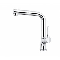 Змішувач Faucet CR-8428  металевий, багатофункціональний кран для кухні та ванної