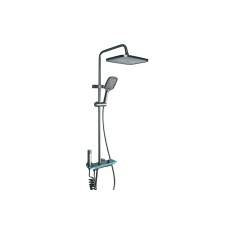 Змішувач для душу Faucet CRH-8921  LED термоіндикація, гідроенергетика, метал