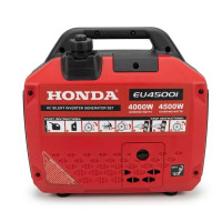 Інверторний генератор HONDA EU4500i 4.5 кВт  бензинова електростанція , LCD-дисплеєм