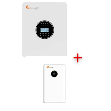 Комплект резервного живлення FELICITY INVERTER IVEM 6048-II 6 KW та Акумулятор LiFePO4 FelicityESS 48V 100Ah 5.12kWh 
