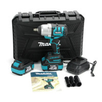 Ударний акумуляторний гайковерт Makita DTW301  36V 4Ah  професійний інструмент для СТО та монтажу