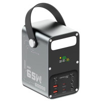 Повербанк KONFULON 60000 mAh 22.5W з LED-індикатором, 7 портами USB