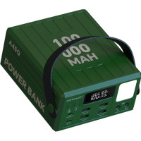 Повербанк KONFULON A45Q 100000mAh 22.5W надпотужна батарея