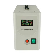 Комплект резервного живлення 1.2 кВт  інвертор 24V та 2 LiFePO4 50Ah