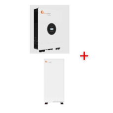 Комплект FELICITY гібридний інвертор IVEM12048-II 12 КВт та LiFePO4 батарея FLA48300 51.2V 300Ah 15 кВт для дому і бізнесу