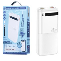 Портативний зарядний пристрій REMAX RPP-72 20000mAh 22.5W Power Bank QC PD Type-C