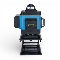 Професійний лазерний рівень 4D 16 ліній зелений 360° самовирівнювальний