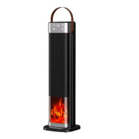 Тепловентилятор Portable Fan Heater HQ30-300BS для дому та офісу