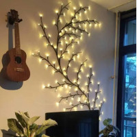 Світлодіодна декоративна гілка 144 LED USB для домашнього та святкового декору