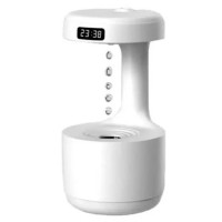 Anti Gravity Humidifier 800 мл ультразвуковий зволожувач з ефектом падіння води для атмосфери затишку