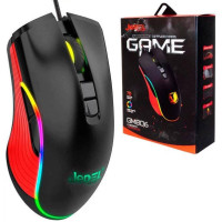 JEDEL GM806 USB миша для ігор з RGB підсвічуванням