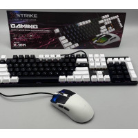 XSTRIKE X-1011 клавіатура і миша RGB для комфортної гри та роботи