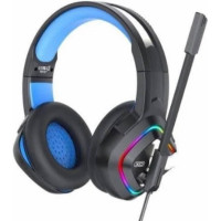 XO. GE-08 провідні геймерські навушники з мікрофоном і RGB ефектом