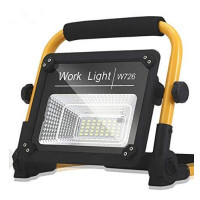 LED 50W W743A SOLAR портативний ліхтар з акумулятором