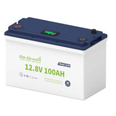 GO GREEN GGESS 12.8V-100AH LiFePO4 потужне рішення для сонячних електростанцій