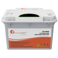 Felicity Battery FLA12100 компактна літієва батарея для резервного живлення