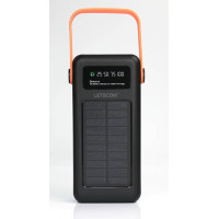 Solar Charger 100000 mAh потужний зовнішній акумулятор із сонячною зарядкою
