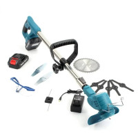 Акумуляторний тример Makita UR1000DWAE 48V 5Ah легкий садовий інструмент для косіння трави з верхнім розташуванням двигуна