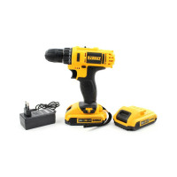 Шуруповерт акумуляторний DeWALT 24V, 5Ah з розширеним набором оснащення для професійних та побутових робіт