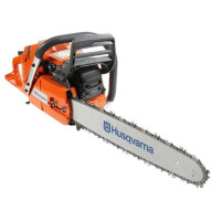 Бензопила Husqvarna 365 професійна бензинова пила для дому та заготівлі дров з шиною 45 см та антивібраційною системою