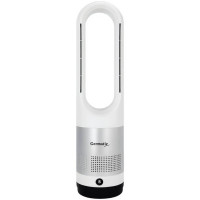 Безлопатевий вентилятор Germatic AM 018JR стильний підлоговий кулер з пультом