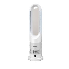 Безлопатевий вентилятор Germatic AM 030JR стильний підлоговий кулер з пультом