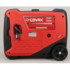 Інверторний генератор COVAX CG8800iERC номінальною потужністю 6.5 кВт серії Silent із автоматичним введенням резерву та легким стартом