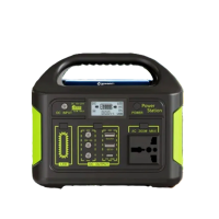 Зарядна станція Power Station 300W Eg009Li портативне джерело енергії з LiFePO4 акумулятором та сонячною зарядкою