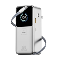 Power Bank 15000 mAh Wiwu PM501 компактний портативний акумулятор із підтримкою швидкої зарядки