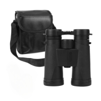Binoculars LD 214 10x42 артикул 7921 туристичний бінокль з широким кутом огляду та водозахистом 