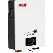Must LiFePO4 25.6V 100Ah  LP16-24100  літій‑залізо‑фосфатна батарея для автономного живлення