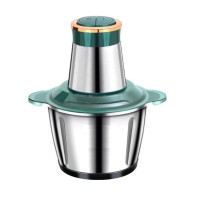 Блендер MIXER STAINLESS METAL Молнія Green — надійний і практичний