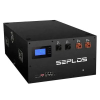 Акумуляторна батарея SEPLOS  280 24V 7.5 кВт LiFePO4, енергосховище для дому та бізнесу