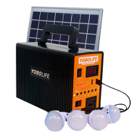 Сонячна станція Solar Power Light System LM-9150 — надійне та екологічне рішення для вашого дому!
