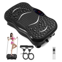 Віброплатформа для схуднення SlimVibe 2002  ефективна платформа для домашніх тренувань та корекції фігури