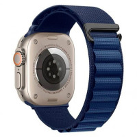 Ремінець для Apple Watch 38-40-41 мм Alpine Loop Design — Ice Blue, плетений нейлон преміум-класу
