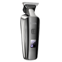 Професійна машинка для стрижки волосся та бороди Hoco HP23 Black — потужність і стиль в одному пристрої