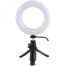 Кільцева LED-лампа Earldom ET-ZP29 (16 см) з USB-живленням, регульованою яскравістю та трьома режимами освітлення