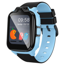 Смарт-годинник для дітей Hoco Y104 Blue з функцією дзвінків, GPS-навігацією та SOS-кнопкою