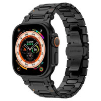 Magik Lock 3 Bead Black для Apple Watch  преміальний магнітний браслет із трьома ланками та елегантним чорним дизайном