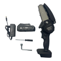 Акумуляторна ланцюгова міні-пилка Mini Saw  компактний сучкоріз для швидкої та зручної обрізки гілок і дерев