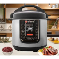 Мультиварка Hoffmans HM-716 6.5L 1200W із сенсорним керуванням, антипригарною чашею та функцією 3D-нагріву  універсальний кухонний пристрій для швидкого і здорового приготування їжі