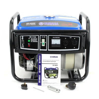 Бензиновий генератор Yamaha EF 4000 MaxPower, 3.5-4 кВт, однофазний, з стабілізатором напруги  потужне рішення для дому, дачі та бізнесу