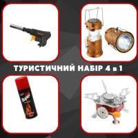 Набір для туриста або рибалки — все необхідне для комфортного відпочинку!