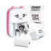 Портативний міні принтер Cat-ears Mini-printer - завжди готовий до друку