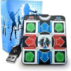 Dance the Night Away with Dance Mat PC+TV - Your Own Personal Dance Floor at Home! Dance the Night Away with Dance Mat PC+TV - Your Own Personal Dance Floor at Home!